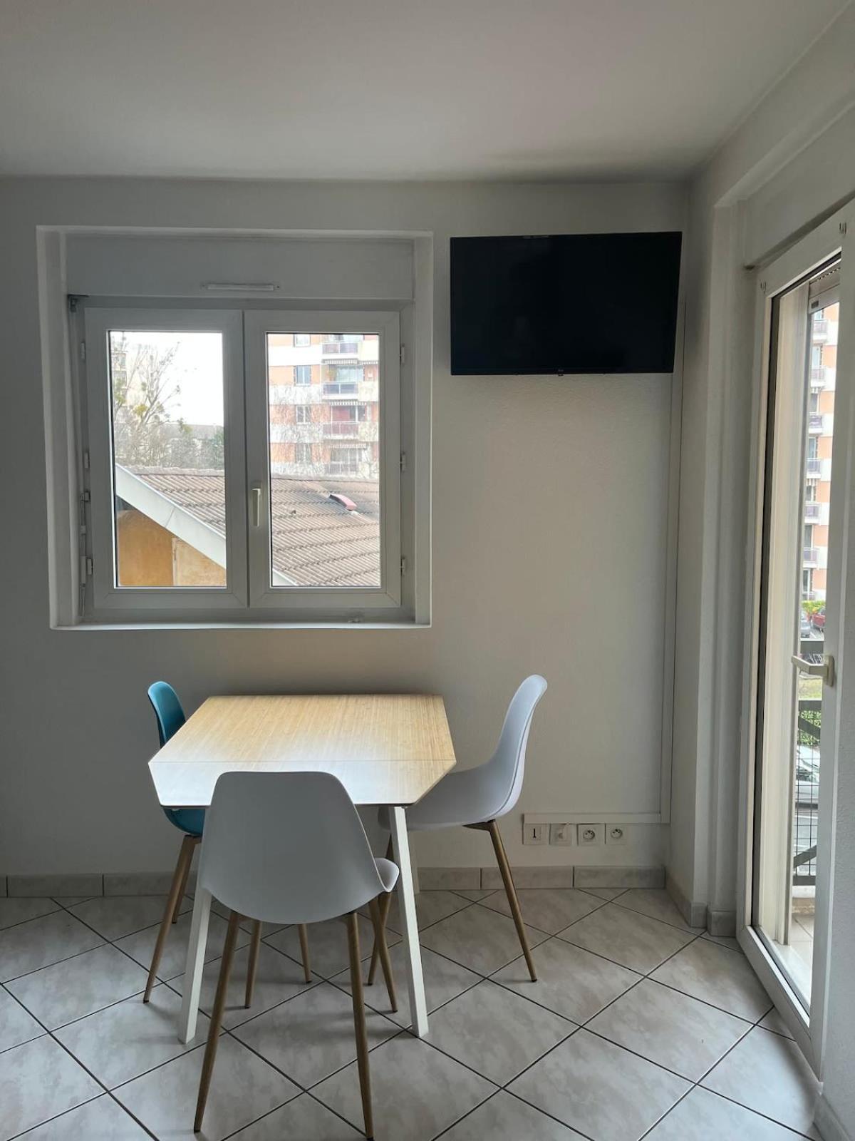 Apartamento Le Rialto Cozy T2 Avec Parking Annecy Exterior foto
