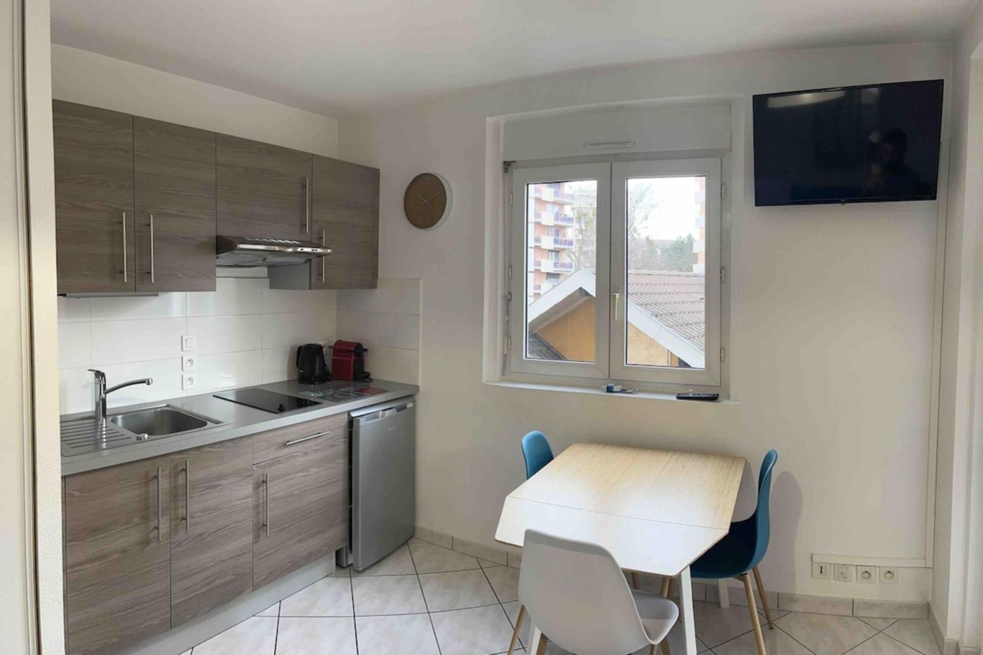 Apartamento Le Rialto Cozy T2 Avec Parking Annecy Exterior foto